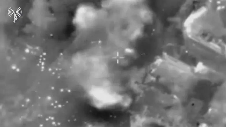 Авиаудары, наносимые силами ЦАХАЛ по секторе Газы