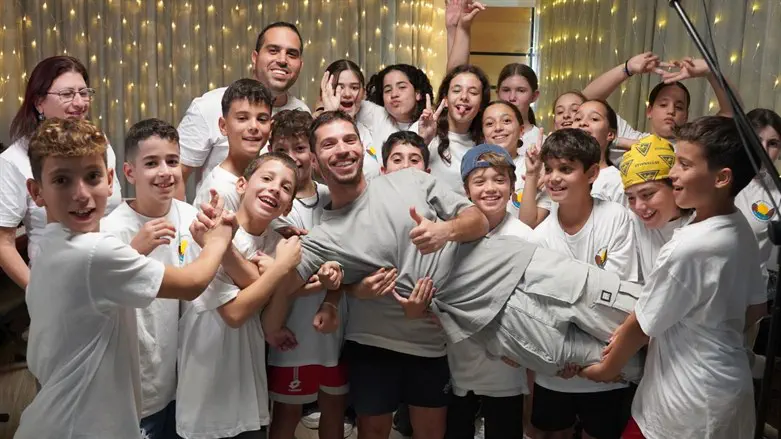 אוהב וילדי העוטף