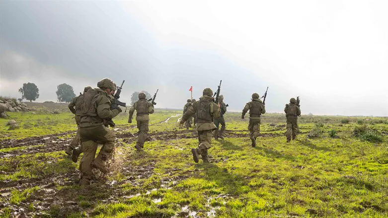 Fighters on the north border