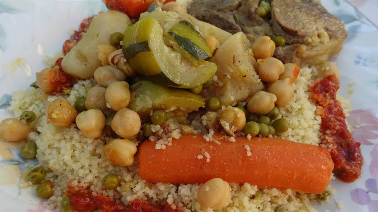 מרק קוסקוס