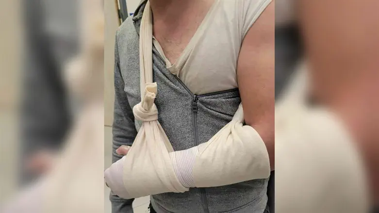 Cohen after the attack