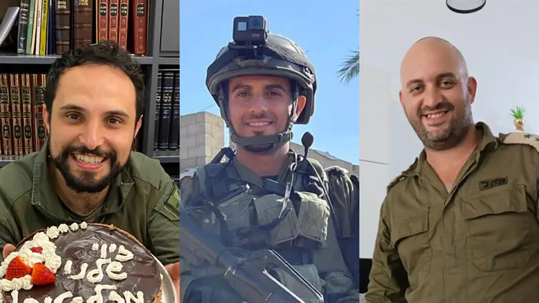 Netanel Yaacov Elkouby, Yair Cohen and Ziv Chen