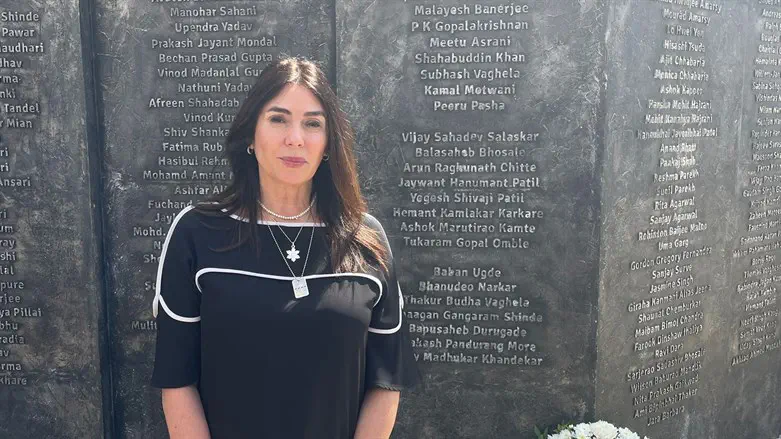 Miri Regev visits India memorial