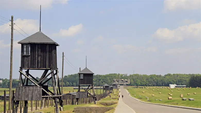 Majdanek concentration camp