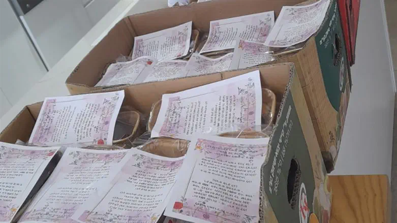 המשלוח מנשות האברכים