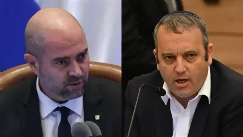 גלעד קריב ואמיר אוחנה