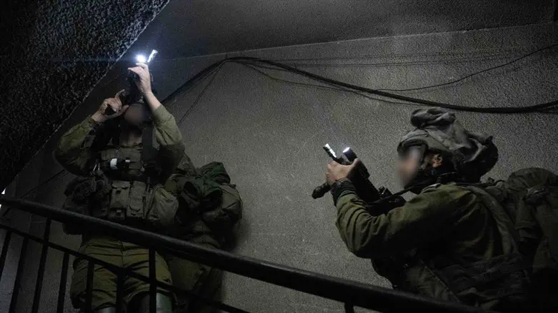 Солдаты ЦАХАЛа в секторе Газы