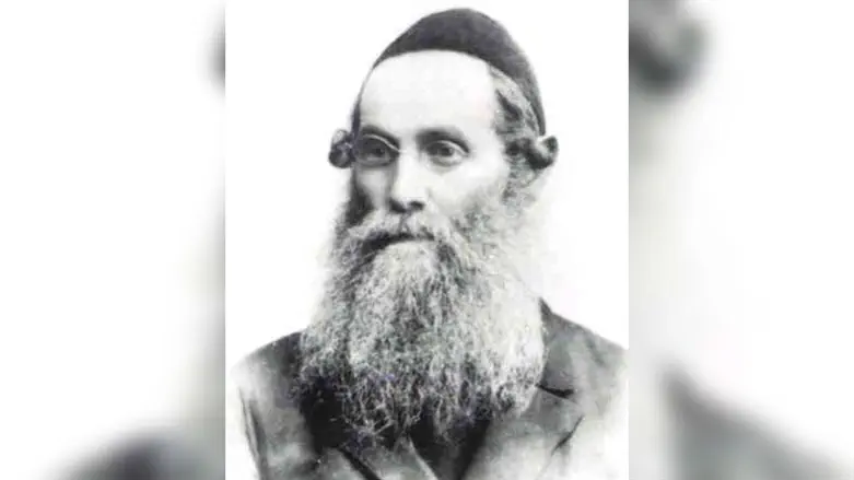 רבי אליהו דוד רבינוביץ תאומים