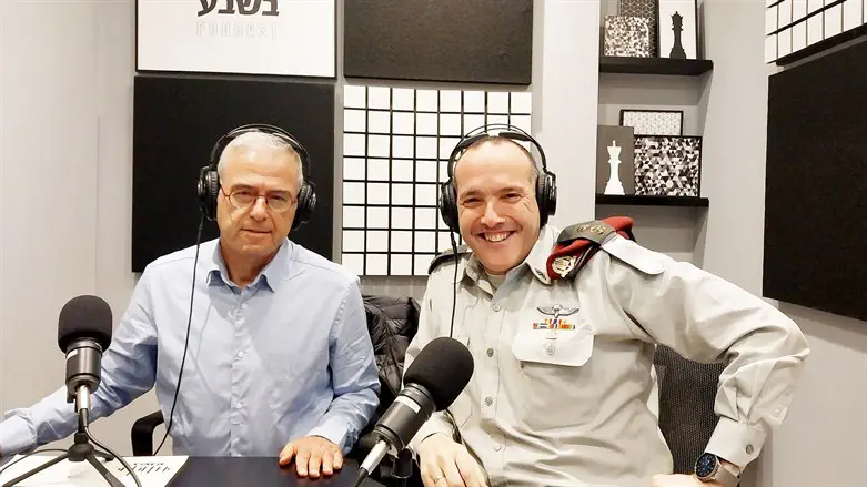 שי אברמסון וקובי פינקלר