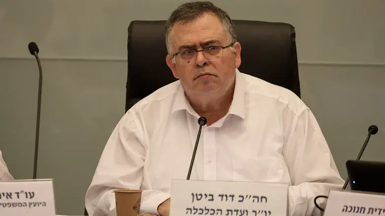 יו"ר ועדת הכלכלה ביטן