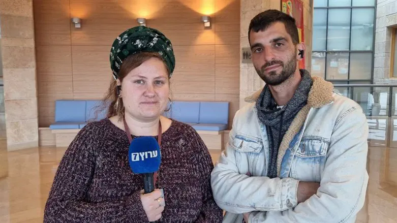 Sapir and Yinon Levi