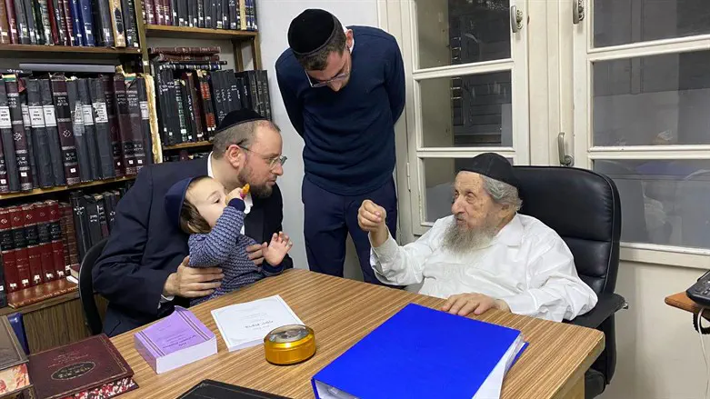 כהן אצל הרב לנדו