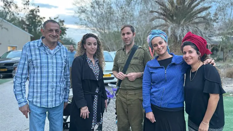 השרה סילמן בסיור