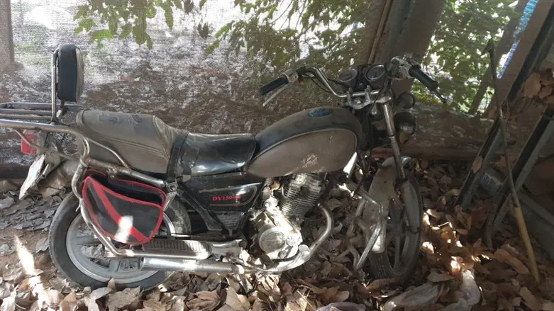 The motorcycle discovered