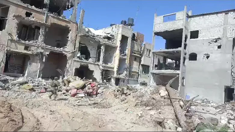 חטיבת המילואים סיימה את לחימתה