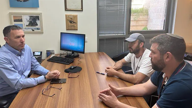 כהנא עם עם אנשי תיקון 2024