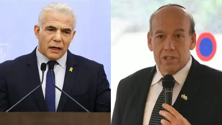 לפיד ואנגלמן