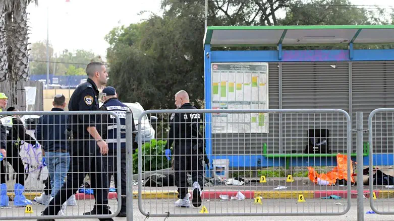 На месте теракта