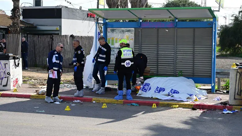 На месте теракта