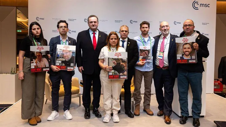 השר כ"ץ והמשפחות