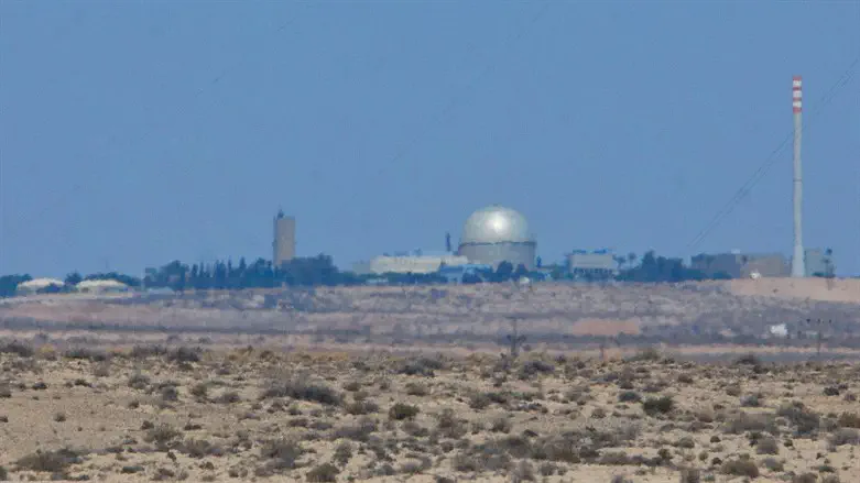 Israel's Dimona nuclear reactor