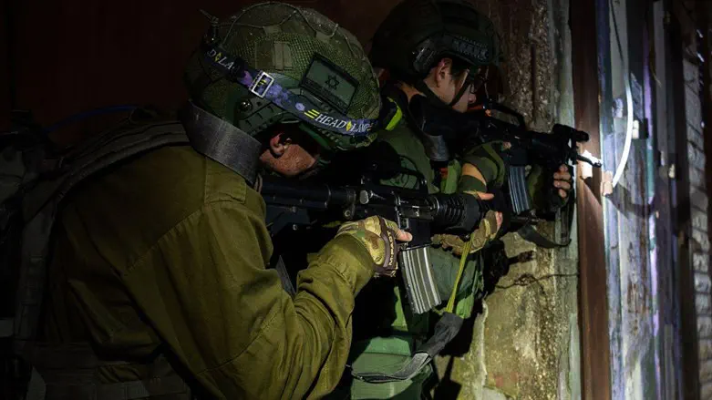 מפעילות הכוחות