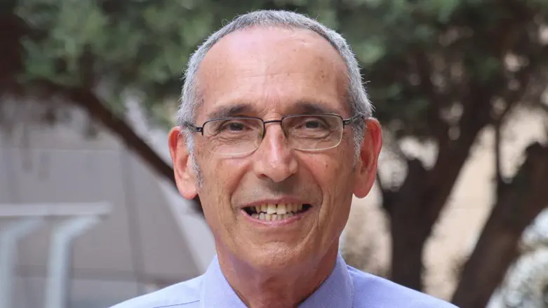 נשיא אוניברסיטת אריאל הנכנס פרופ' אהוד גרוסמן