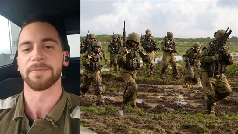 Лейтенант Элисаф и фотография с военных учений