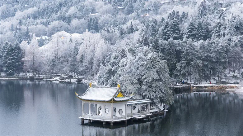 שלג בסין, ארכיון