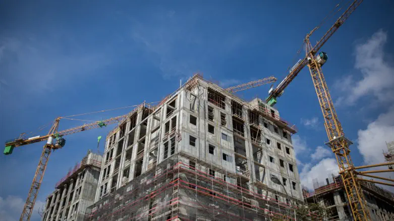 Construction in Jerusalem (archive)