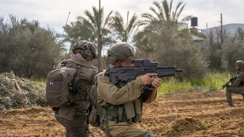 לוחמי חטיבת המילואים 646
