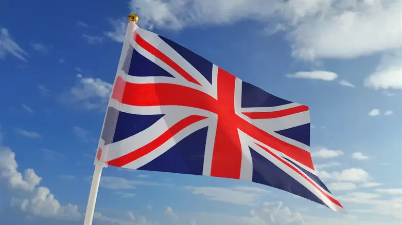 Флаг Великобритании