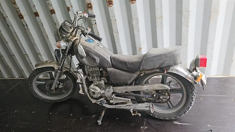 אופנוע שאותר