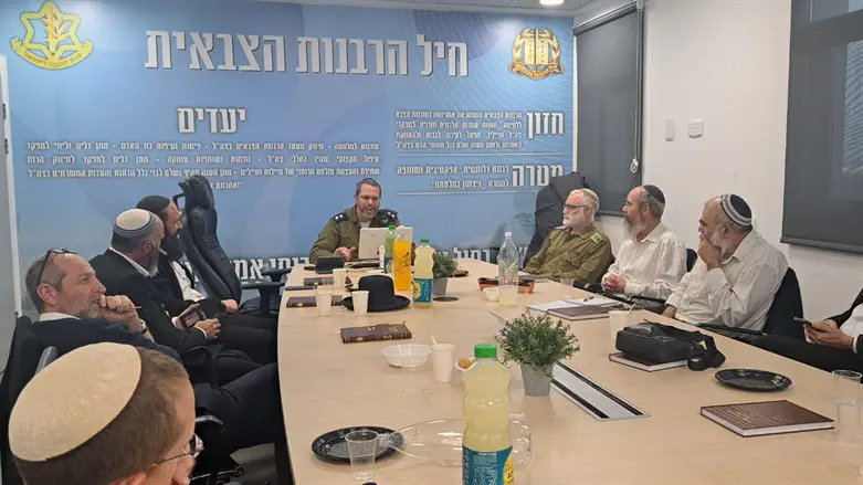 רבני השומרון במחנה שורה