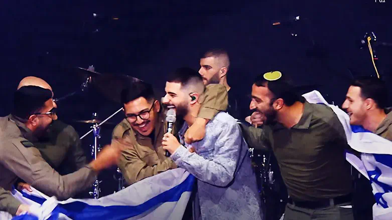 עדן חסון והלוחמים