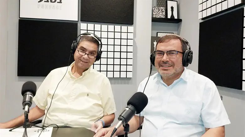 אריה ברדוגו ודודו סעדה