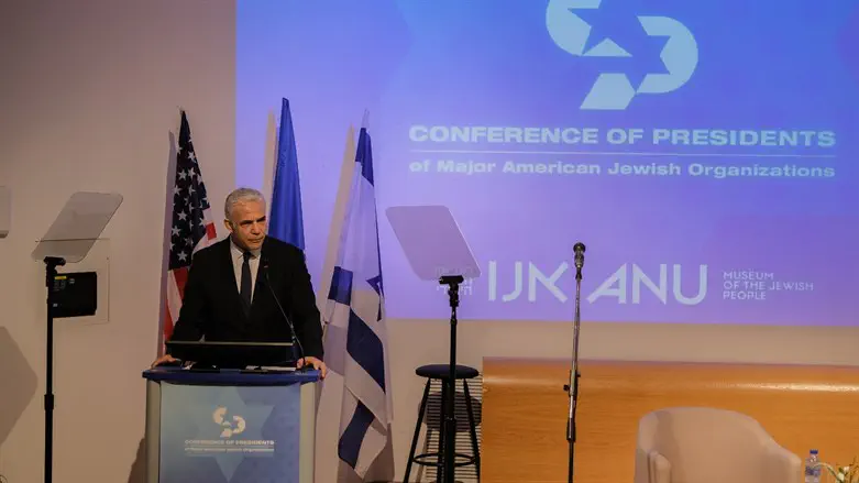 Yair Lapid, opposition leader