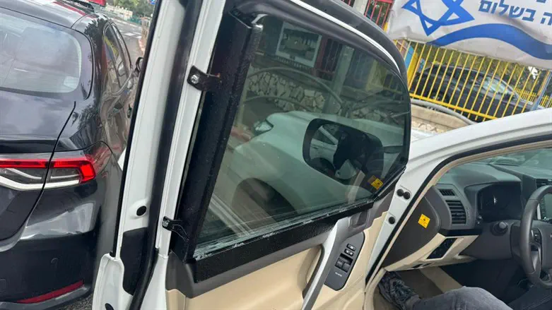 רכבו של ראש ארגון הפשע