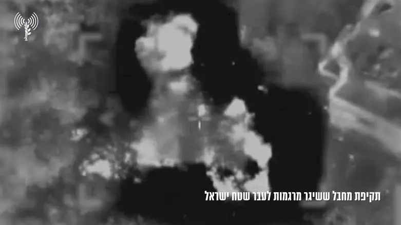 Ликвидация террориста, обстрелявшего территорию Израиля