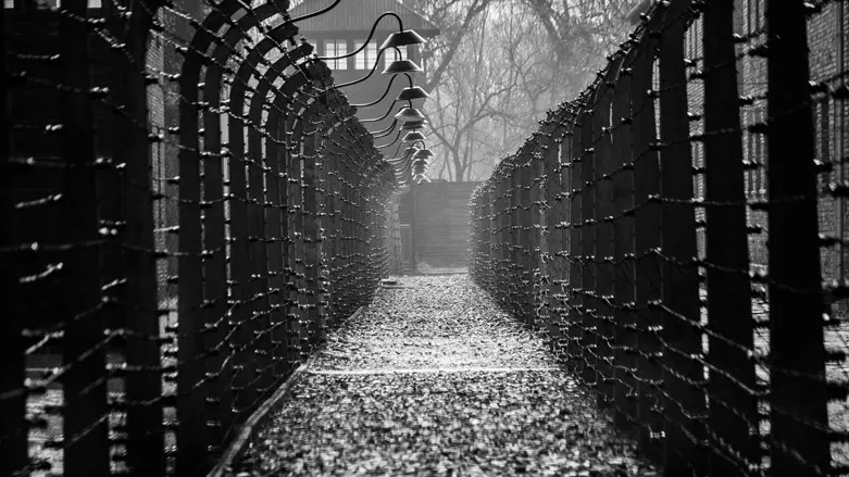 Holocaust. Auschwitz concentration camp