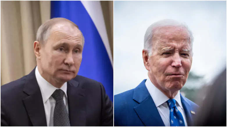 Джо Байден и Владимир Путин