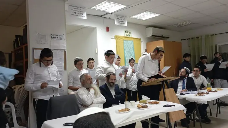 סיום מסכת כיתתי