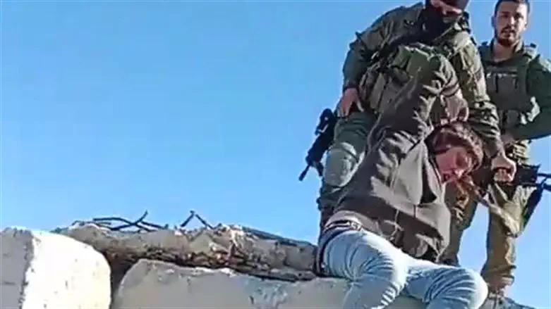 Протест на КПП «Керем Шалом»