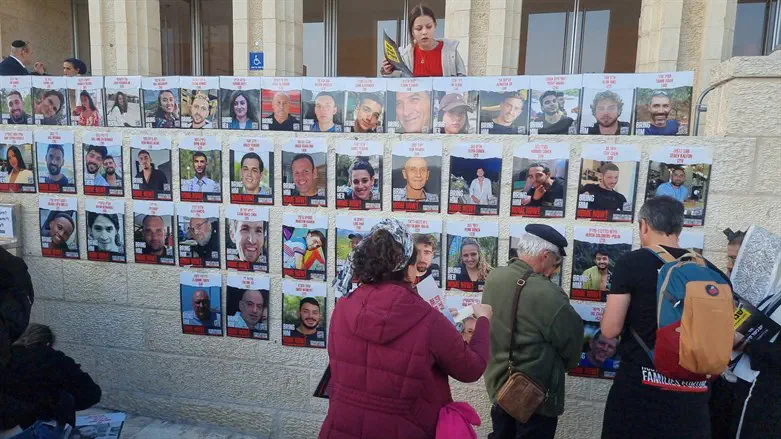Pictures of hostages