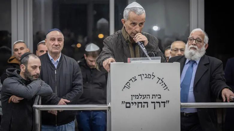 Matan Elmaliah's father eulogizes him