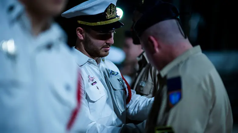 The graduation ceremony