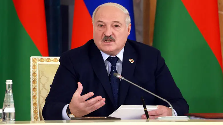 Belarusian dictator Alexander Lukashenko