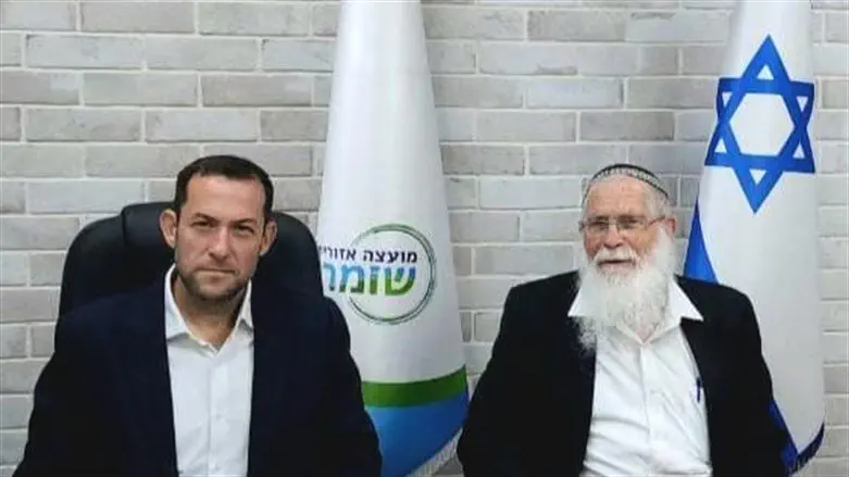 הרב לבנון ויוסי דגן