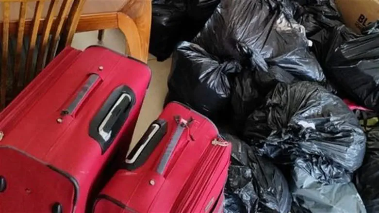 החפצים של משפחת בדיחי