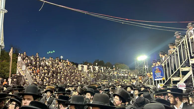 הילולת הרשב"י במירון
